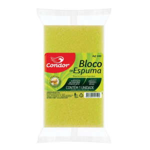 BLOCO DE ESPUMA - CONDOR
