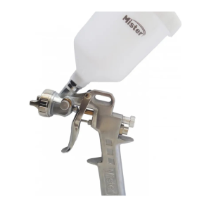 PISTOLA PARA PINTURA CANECA GRAVIDADE BAIXA PRESSÃO - MISTER