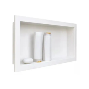 NICHO PARA EMBUTIR 30X60CM BRANCO - METASUL