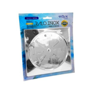 RALO/GRELHA ABRE E FECHA - 15 X 15 CM - FLUX HIDRO