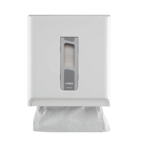 DISPENSER PARA PAPEL TOALHA 1/3D BRANCO STREET - NOBRE