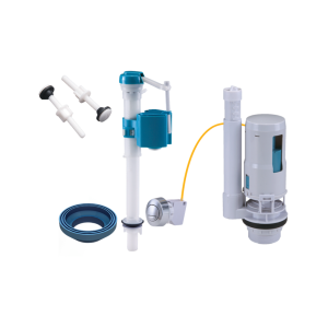 MECANISMO DE ENTRADA UNIVERSAL PARA CAIXA ACOPLADA - DURÍN