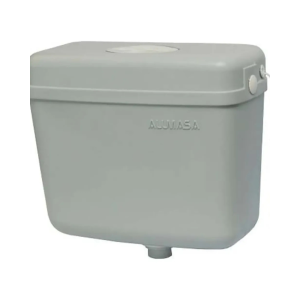 CAIXA DE DESCARGA CINZA CLARO - ALUMASA