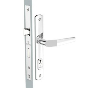 Fechadura Reta Externa Cromada Popline ESP15 20X53 PY45 - SOPRANO