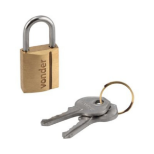 Cadeado Latao 20MM -  VONDER