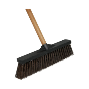 Vassoura Gari 38CM Com Cabo Cepa Plastica - ROMA