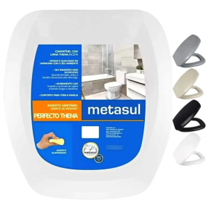 ASSENTO THEMA BRANCO - METASUL