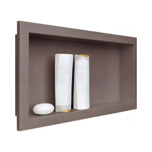 NICHO PARA EMBUTIR 30X60CM CAPPUCCINO - ARQUITECH