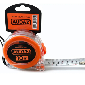 Trena Rolamentada 10M X 25MM - AUDAZ