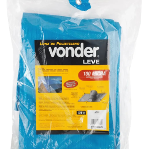Lona Polietileno Azul  7 X  4M - VONDER