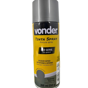 Tinta Spray Grafite — 350ML VONDER