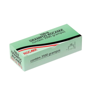 Grampo 300 Gramas para Grampeador - ROCAMA