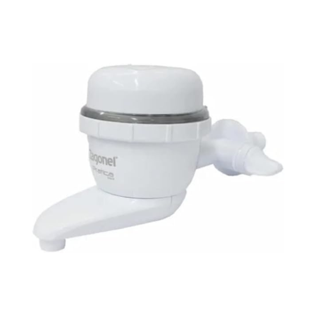 Torneira Eletronica Pratica Touch Branco 127V - ZAGONEL