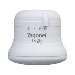 DUCHA IDEALE PLUS 4 TEMPERATURAS BRANCO 6800W 220V - ZAGONEL