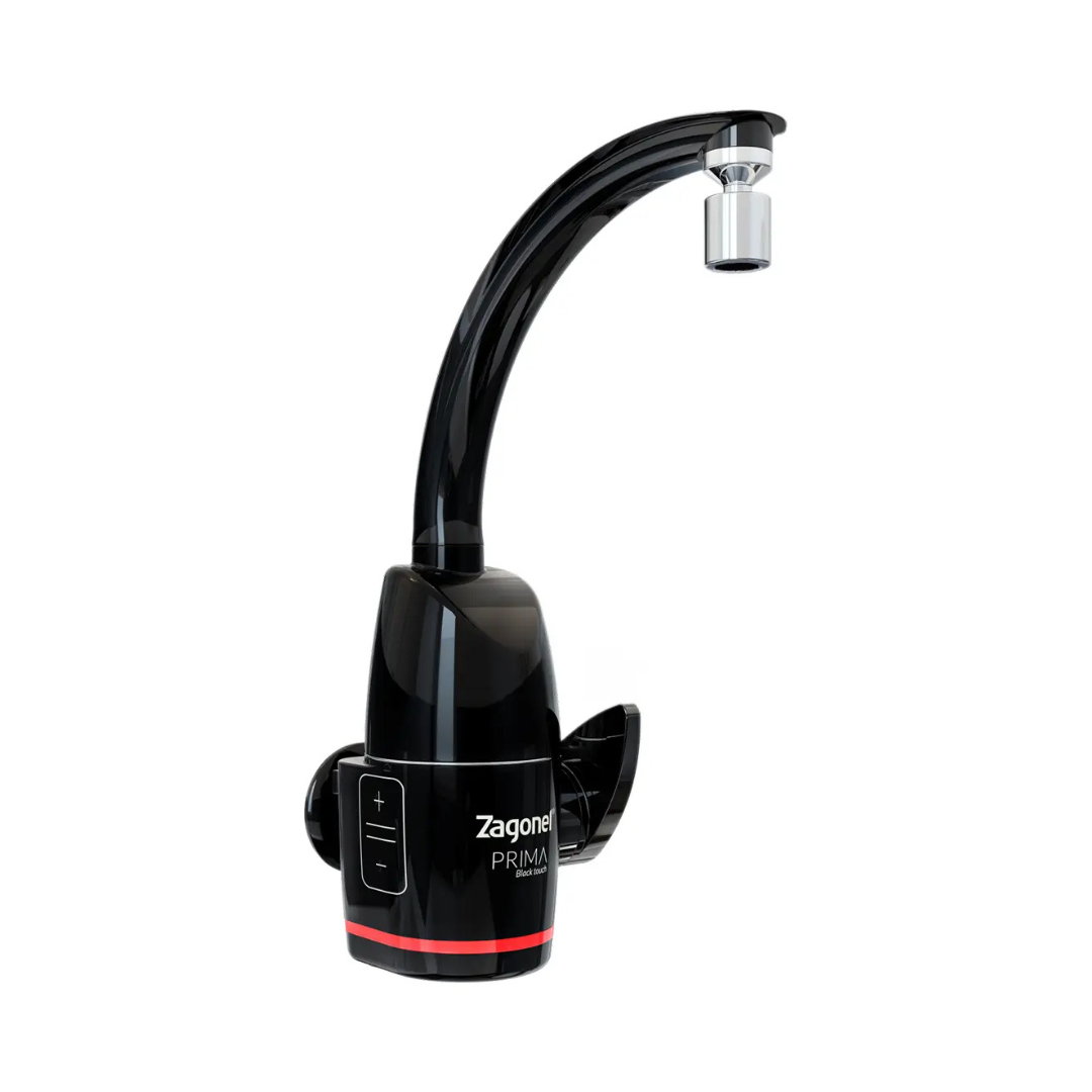 TORNEIRA ELETRÔNICA PRIMA BLACK 5500W 220V - ZAGONEL