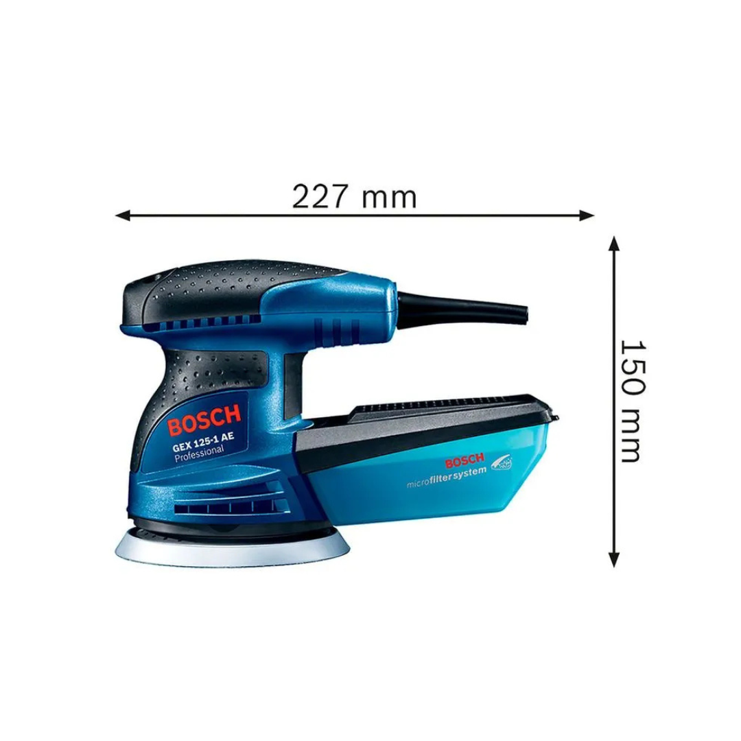 Lixadeira Excêntrica 127V - BOSCH - Imagem 2