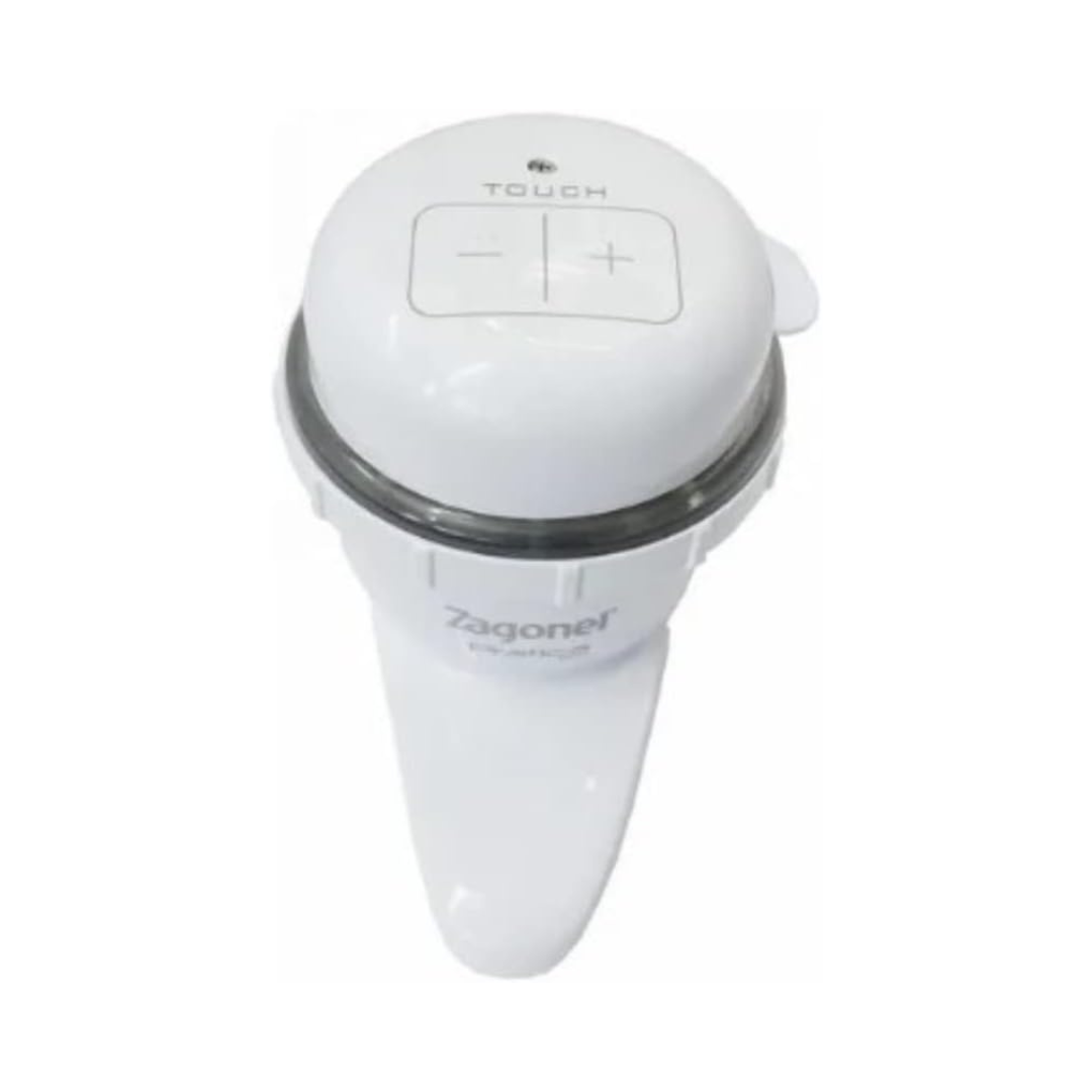 Torneira Eletronica Pratica Touch Branco 127V - ZAGONEL - Imagem 2