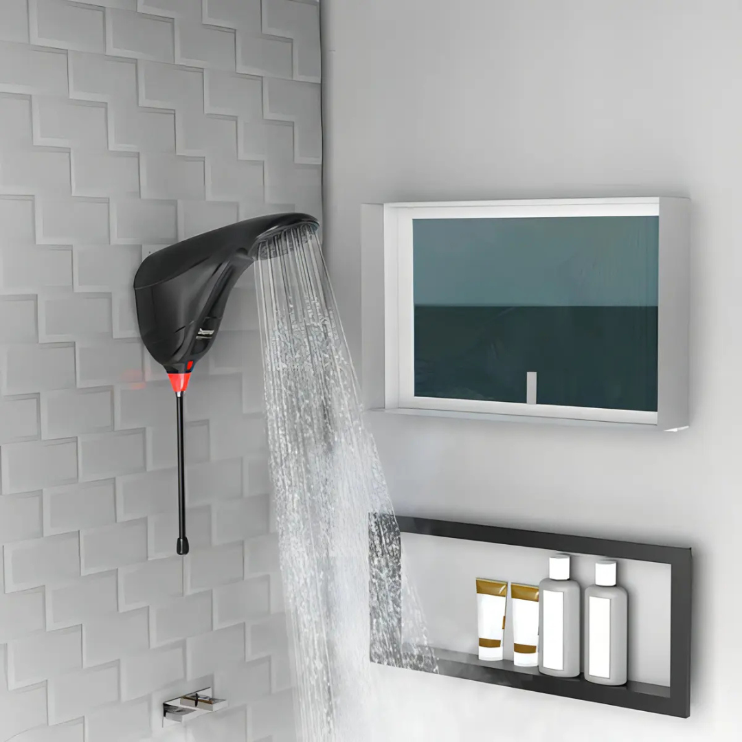 DUCHA ELETRÔNICA SUBLIME BLACK 5500W 127V - ZAGONEL - Imagem 3