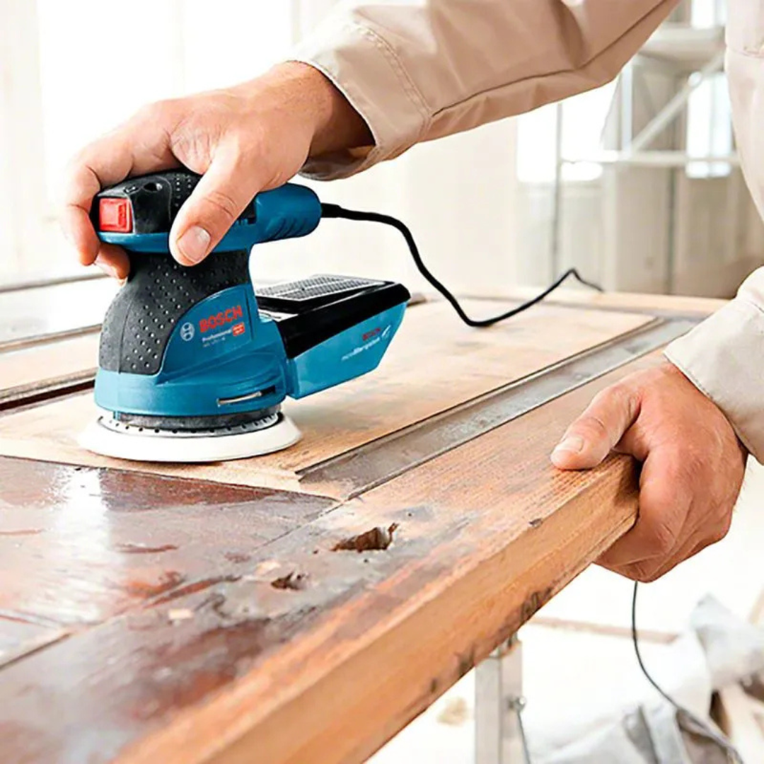 Lixadeira Excêntrica 127V - BOSCH - Imagem 4