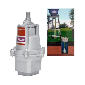 BOMBA SUBMERSA BSL-800 127V   LORENZETTI