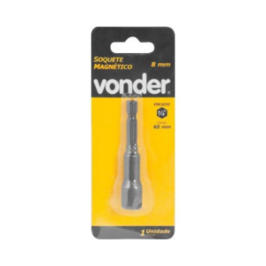 Soquete Magnético 8MM - VONDER