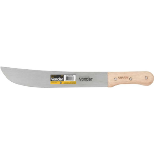 Facao P/mato 12" Cabo Madeira - VONDER