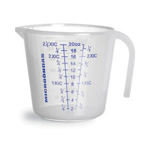 Jarra Medidora 600 ML Niquelart - MODENUTI