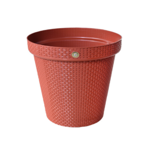 Vaso Redondo Rattan Terracota 36L - MODENUTI