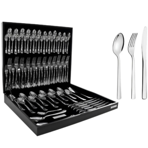 Faqueiro Aço Inox 76 PÇS oslo-TRAMONTINA