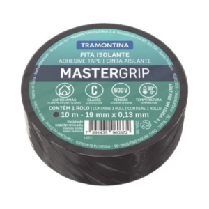 Fita Isolante Preta 19MM 10 Metros - TRAMONTINA