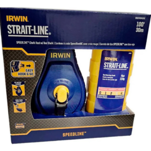 Jogo Carretel de Linha Giz Vermelho Speedline - IRWIN