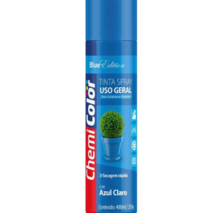 Tinta Spray Azul Claro 400ML - CHEMICOLOR