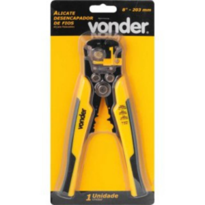 ALICATE DESENCAPADOR DE FIOS 8" AUTO - VONDER