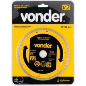 Disco Diamantado 180MM V2 - VONDER