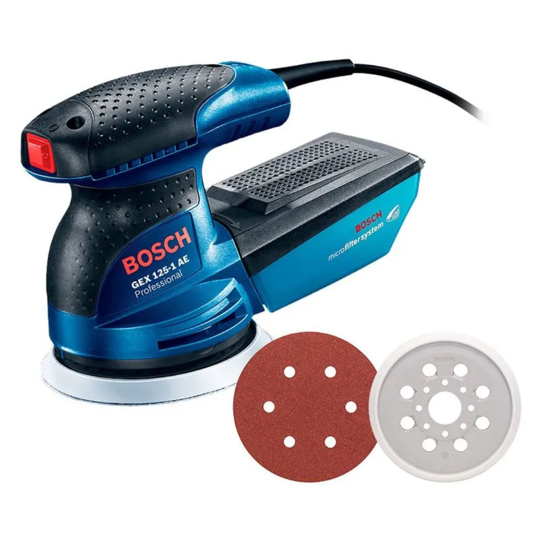 Lixadeira Excentrica 220V GEX 125-1 AE - BOSCH