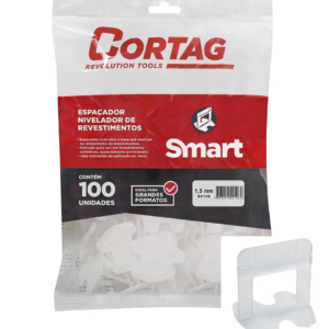 Espaçador Nivelador 1,5 MM Smart C/ 100 UN - CORTAG