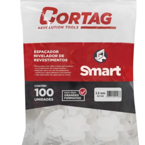 Espaçador Nivelador 3MM Smart Pacote Com 100UN - CORTAG