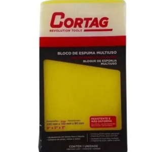 Bloco Espuma 230 X 130 X 80 MM - CORTAG