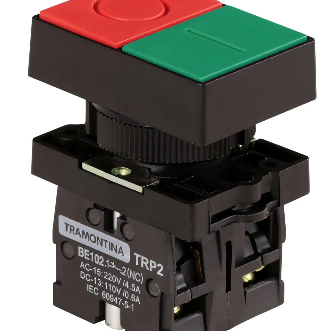 Botão Duplo TRP2-EL8325 - TRAMONTINA