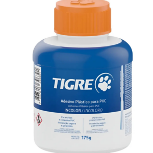 Adesivo Plastico PVC Com Pincel Frasco 175G - TIGRE