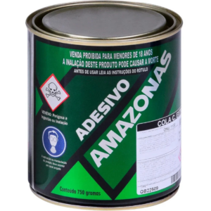 Adesivo Cola Contato Amazonas Extra 750G - AMAZONAS