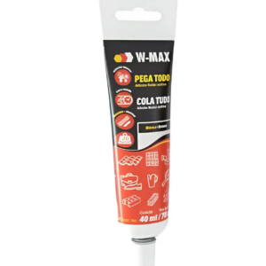 Cola Tudo W-Max Branco 40ML/70G - WURTH