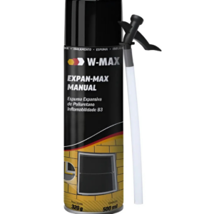Espuma Expansiva W-MAX 500ML - WURTH