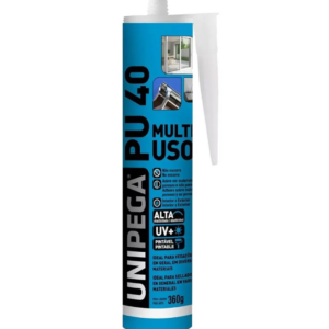 Selante PU 40 Preto 360G - UNIPEGA