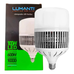 LAMPADA DE LED BULBO 100W 6500W - LUMANTI