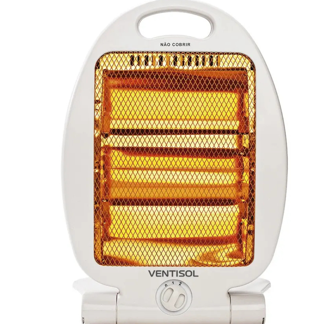 Aquecedor Quartzo 127V 800W - VENTISOL - Imagem 2