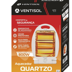 Aquecedor Quartzo 127V 800W - VENTISOL