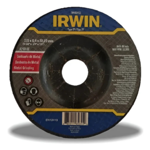 Disco Desbaste Metal 4 1 /2X6,4MMX7/8 - IRWIN