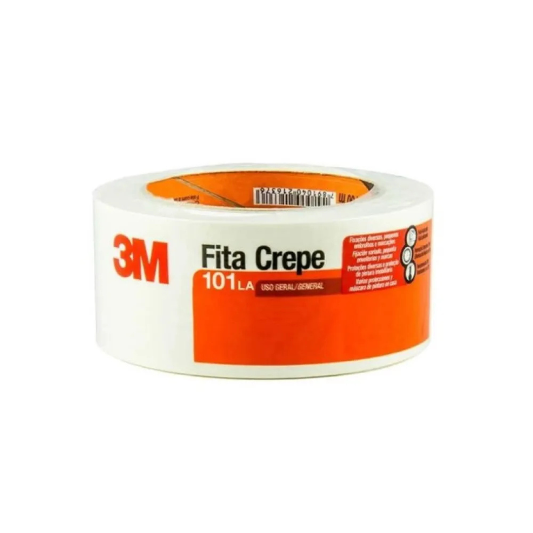 Fita Crepe 101LA 2314 48MMX50M - 3M