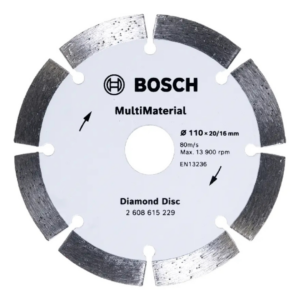 Disco Diamantado Multi Segmentado 110X2016MM - BOSCH